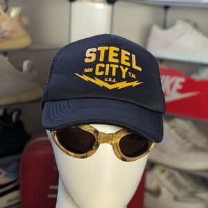 Steel City Vintage Trucker Hat (OS)